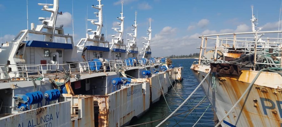 Kandjabanga Fishing vessel at Lüderitz harbour